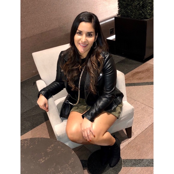 COPY - Max faux moto leather jacket - Picture 5 of 7